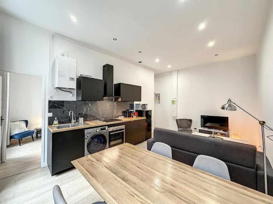 Cosy Appart - Lyon 6 - Gare Partdieu - Lafayette 1 Экстерьер фото