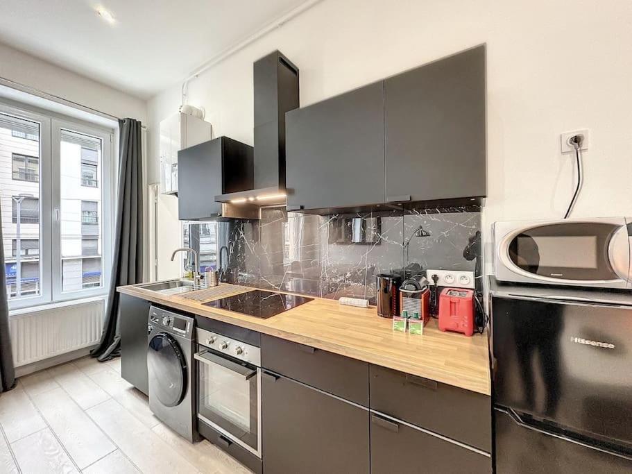Cosy Appart - Lyon 6 - Gare Partdieu - Lafayette 1 Экстерьер фото